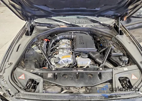 2013 BMW 535 Xi из США, поврежденный, VIN WBAFU7C53DDU68850